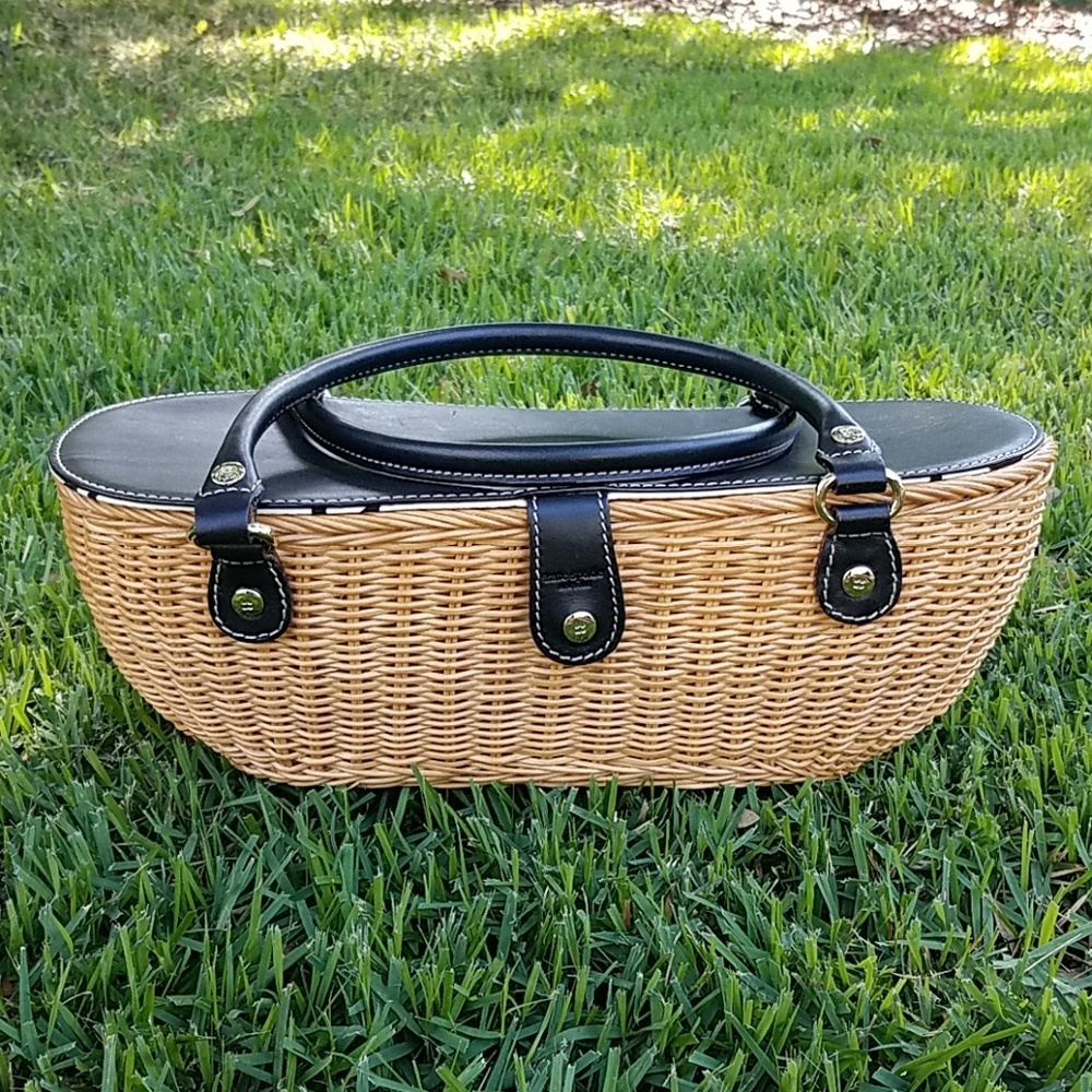 Kate Spade basket purse